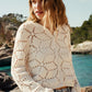 Rosalyn Crochet Sweater